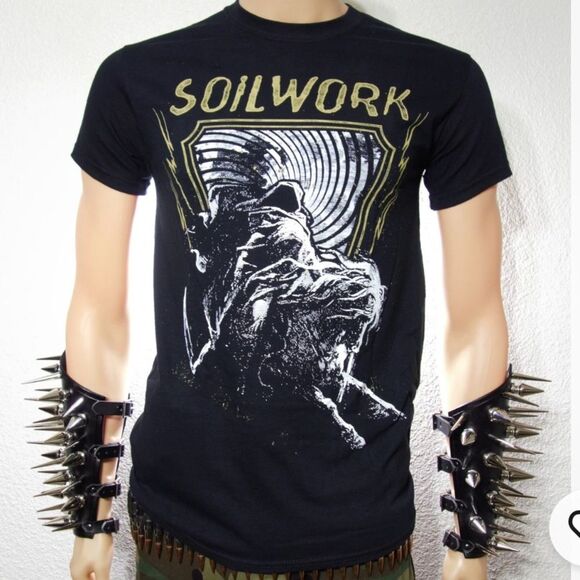 Soilwork In the Phantom I believe Official Tee Size L - Picture 1 of 5